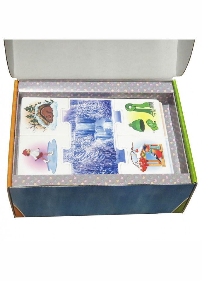 Настольная игра "Времена года" 0567 от 3 лет Artos Games (306435624)