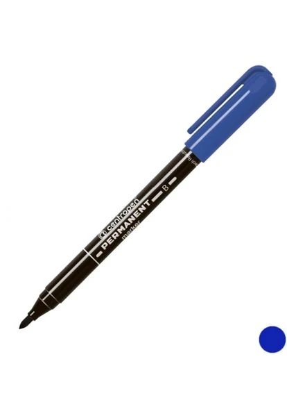 Маркеры 10шт. Permanent 2836 2 мм синий 8595013601662 Centropen (322134663)