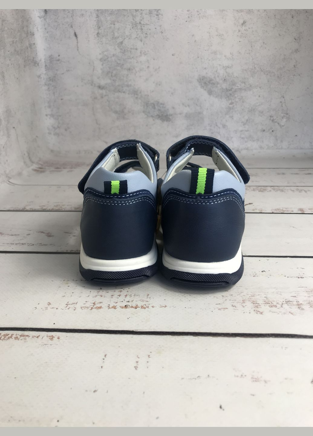 Босоніжки сандалі дитячі для хлопчика Синій (583) Clibee (338438574)