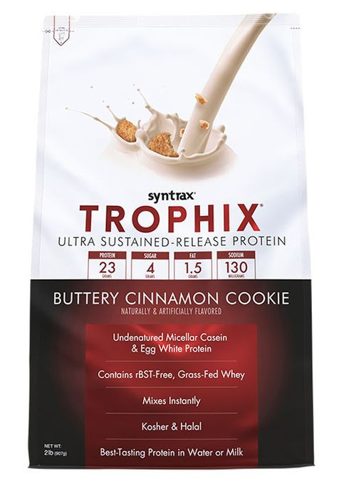 Trophix 907 g /25 servings/ Buttery Cinnamon Cookie Syntrax (356109110)