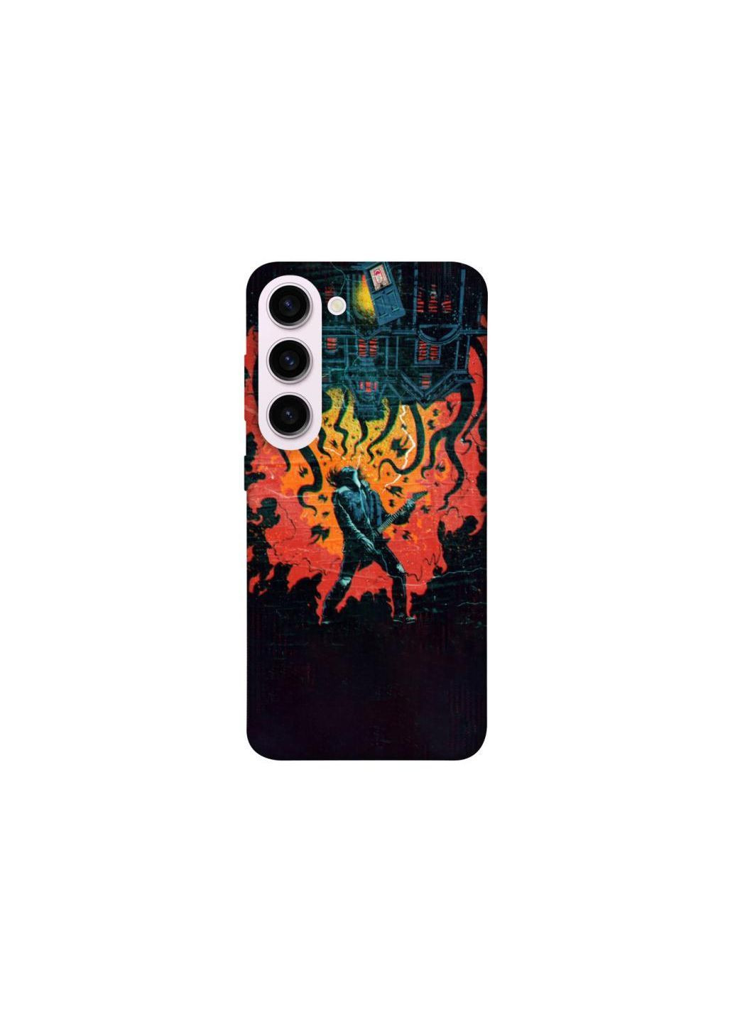 Чохол на Samsung Galaxy S23+ Stranger Things ver.3 Frontalka (365305187)
