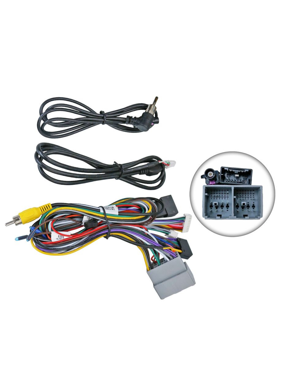 Переходник питания серии с адаптером CANBUS для Chevrolet QBR-W CV-1231 (проволока) QIV (299234091)