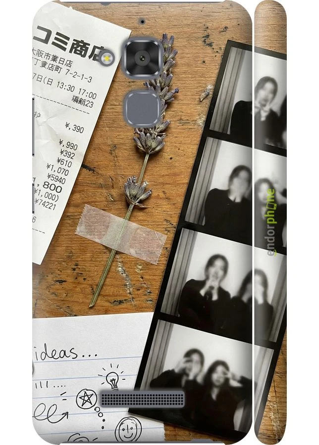 Чехол на ASUS Zenfone 3 Max ZC520TL Aesthetic Scrapbook Collage "6773m-442-70447" Endorphone (378749492)