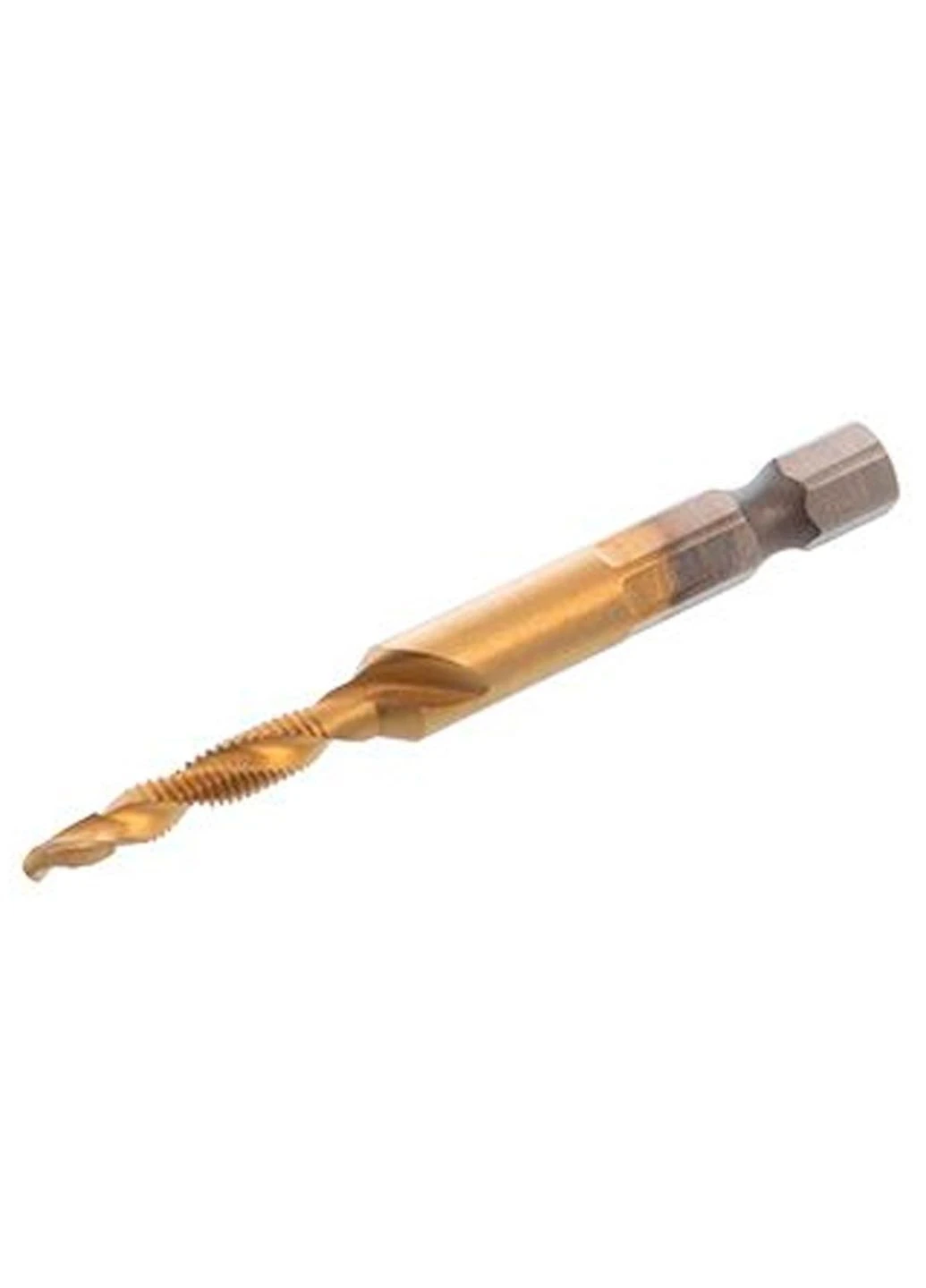Сверло метчик по металлу комбинированное метрическое M4 x 0.7 Intertool (386754768)
