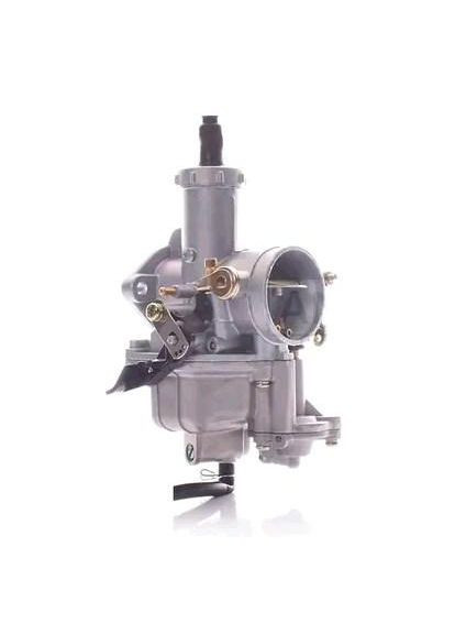 Карбюратор 4T CB/CG 200 (PZ30, прискорювальний насос, ручний дросель) HKS (370175743)