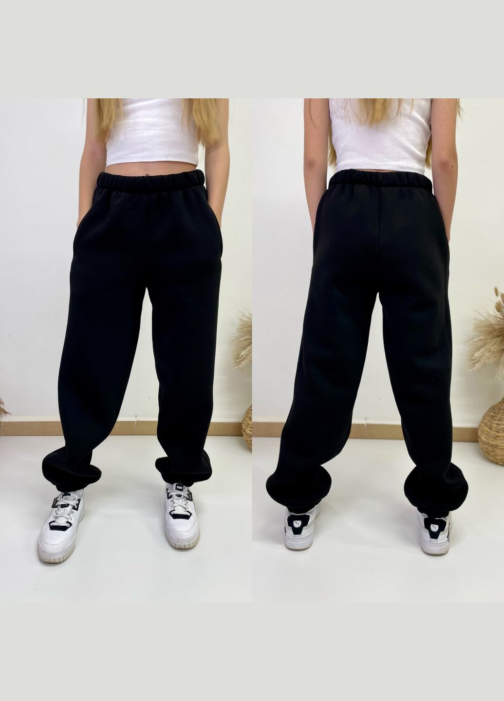 Теплі зимові джогери Україна (307499752)