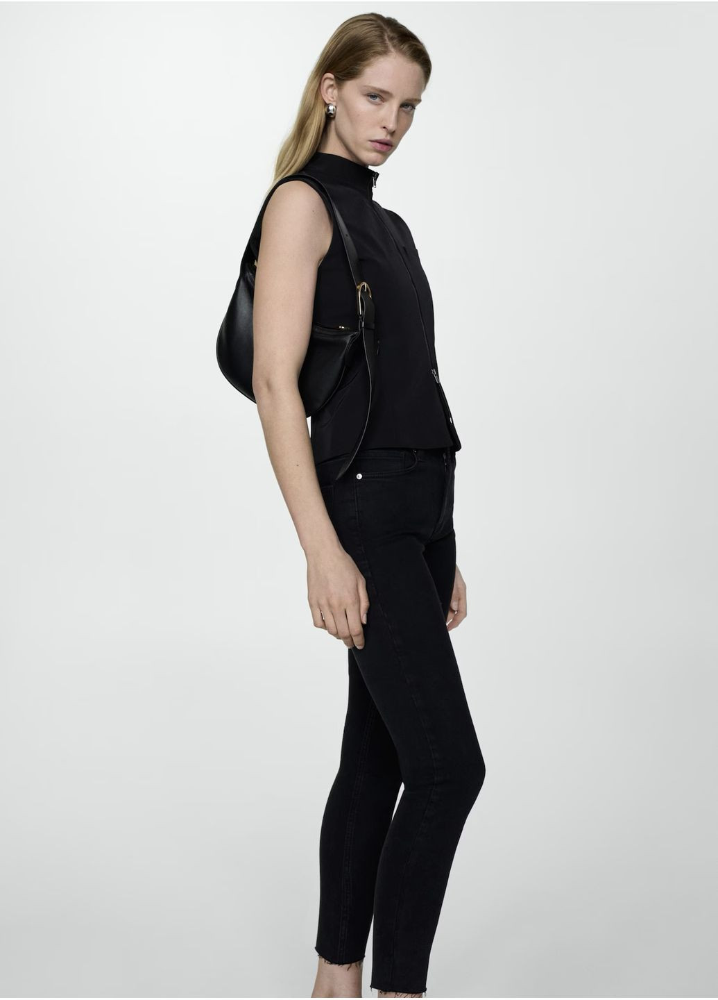 Джинсы skinny crop Mango - (364829225)