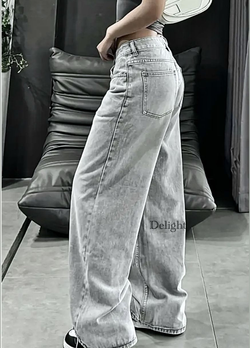 Джинси Палаццо. Баггі. Люкс якість! Real focus - (317322487)