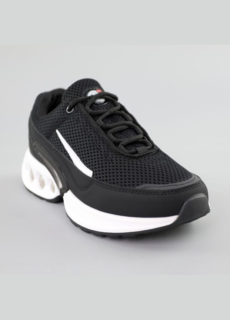 Кроссовки женские Fashion чёрные (322757591)