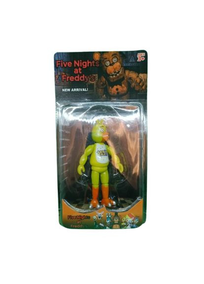 Чика фигурка Chica Five Nights at Freddy's FNAF Пять ночей с Фредди ФНАФ игровая фигурка 15 см Shantou (282993582)