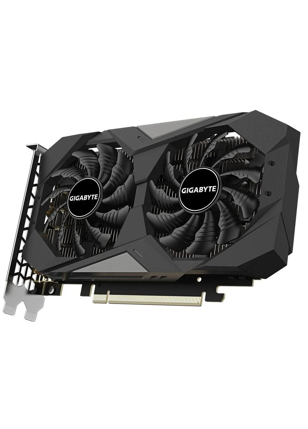 Відеокарта GeForce RTX 3050,, WINDFORCE OC V2, 6Gb GDDR6, 96-bit, 2xHDMI/2xDP, 1477/14000 MHz (GV-N3050WF2OCV2-6GD) Gigabyte (363833840)