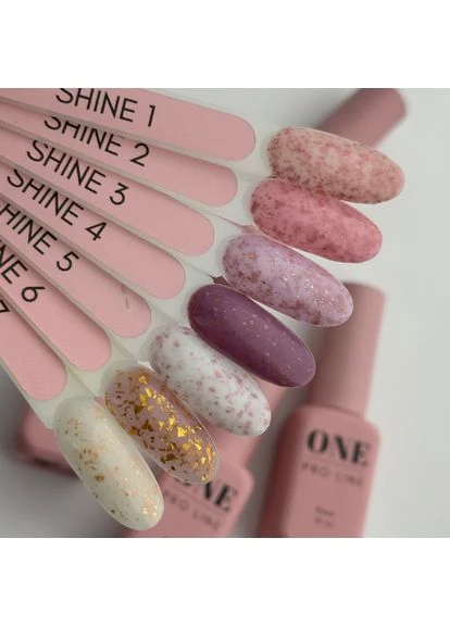 База з фольгою BASE SHINE 4 10 мл ONE PRO LINE (394699216)