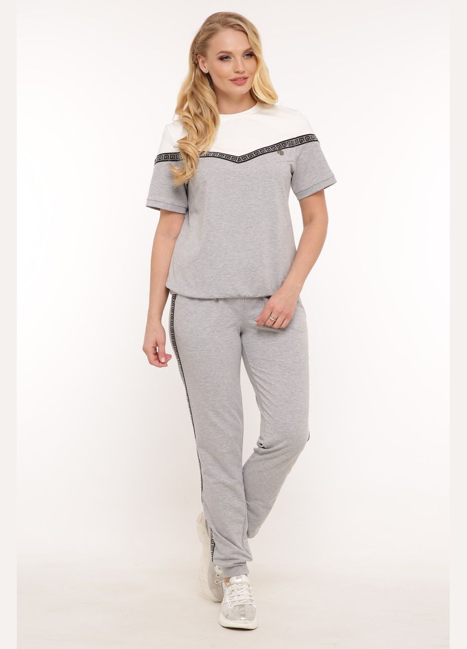 Костюм брючный Гера 56 серый 0208 Vlavi (347146288)