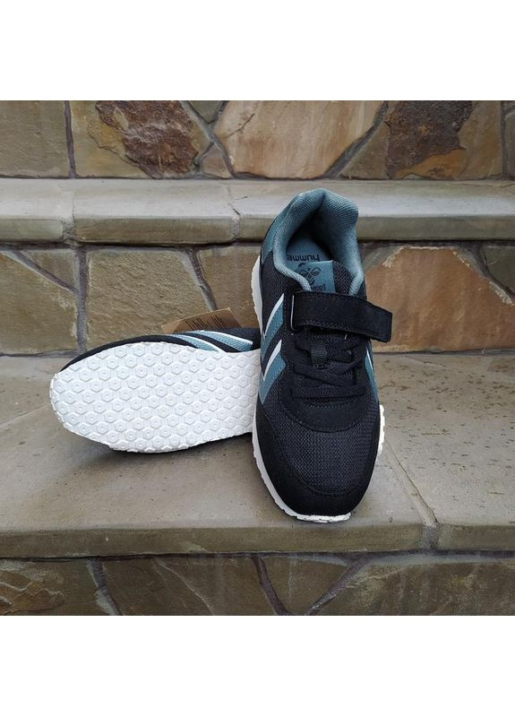 Черные кроссовки с усиленным укреплением reflex ftr jr Hummel