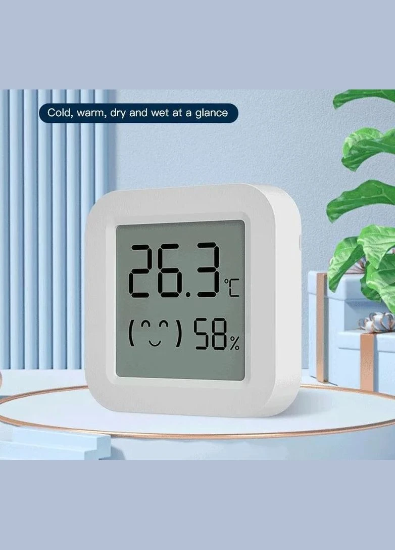Термометр гигрометр Wireless Temp TH05 bluetooth 43*43*10mm white No Brand (322701510)