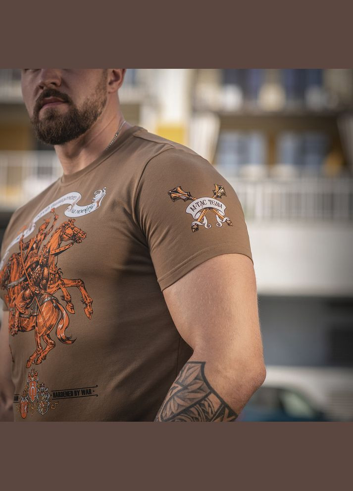 Футболка Гетьман Сагайдачний Coyote Brown M-TAC (315146623)