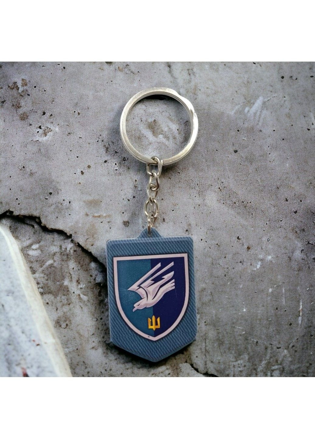 Брелок гумовий 88 окремий батальйон морської піхоти No Brand (294613163)