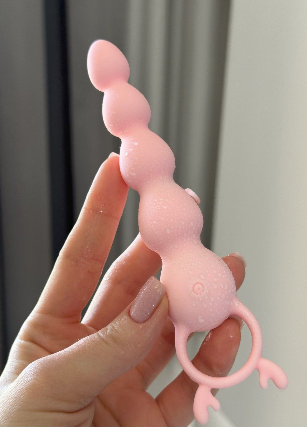 Анальна Пробка З Вібрацією, масажер простати No Brand (316657758)