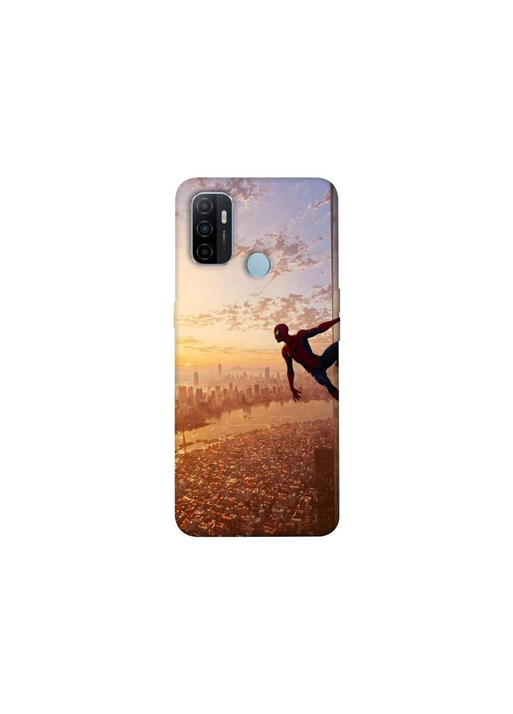 Чехол на Oppo A53 / A32 / A33 spiderman v3 Frontalka (353324111)