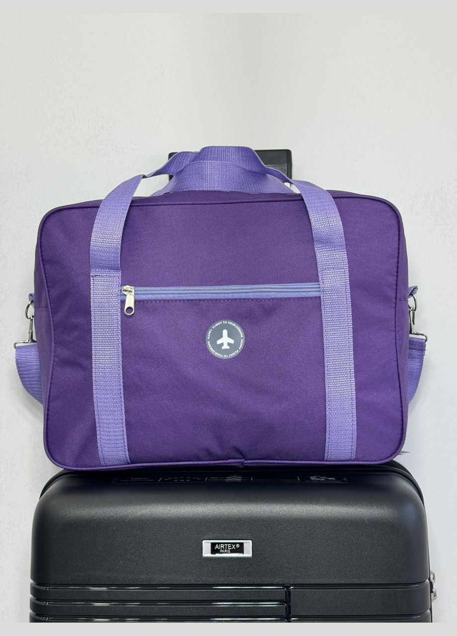 Сумка(ручная кладь) Польша фиолет 40х30х20см/24л/0.5кг/0234 FLY (324801530)