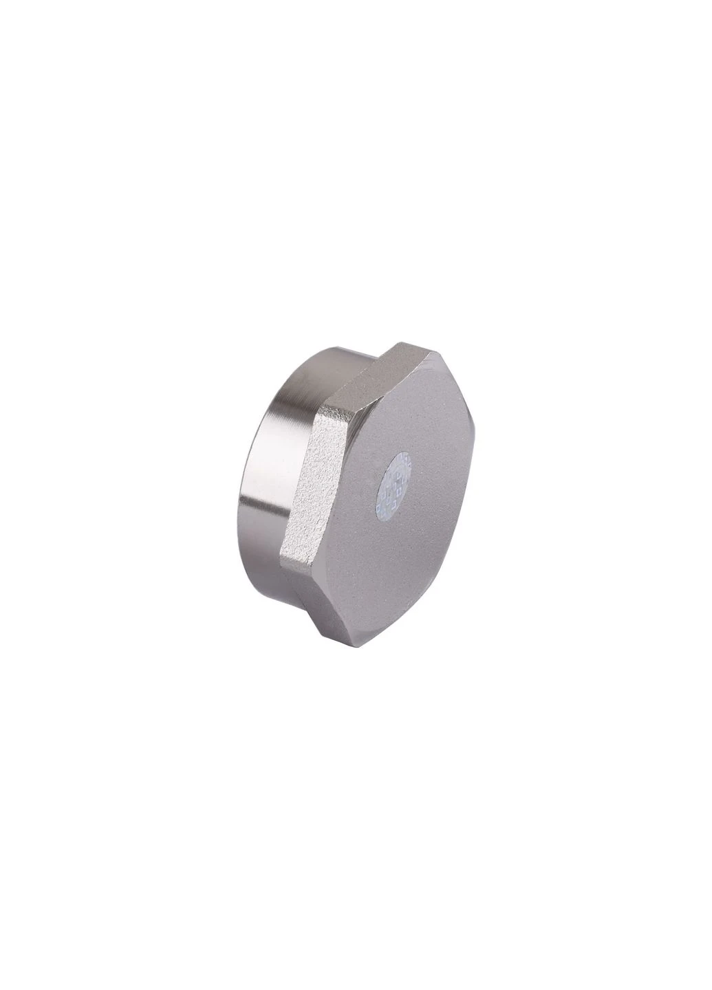 Заглушка с внутренней резьбой 1 1/2″ никель 4002 Solomon (336384380)