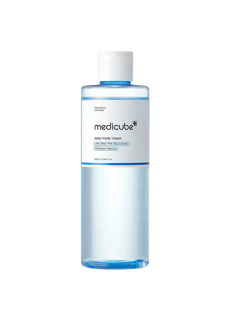 Увлажняющий тонер по уходу за расширенными порами Zero Pore Toner, 250 мл Medicube (369544099)