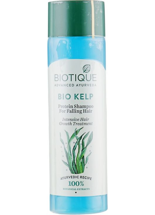 Питательный шампунь для роста и укрепления волос Kelp Fresh Growth Protein Shampoo 190ml (148557-137950) Biotique (368633957)
