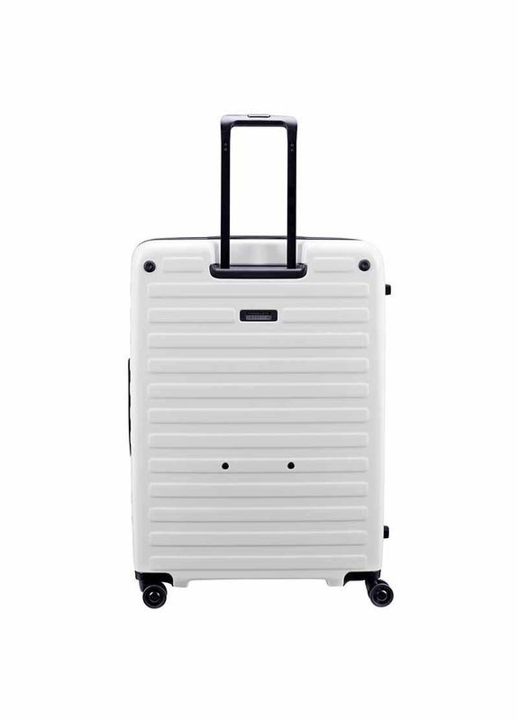 Чемодан на 4 колесах Cubo V4 Off White L 120/130л (Lj-1627-15430) Lojel (322208153)