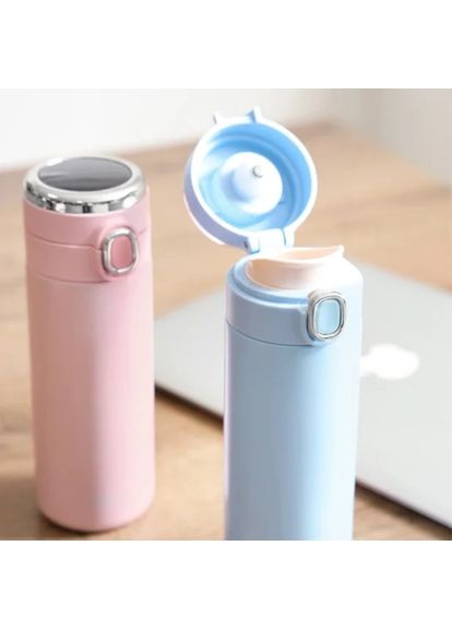 Термос питний MG-1047P 400 мл рожевий Magio (360642250)