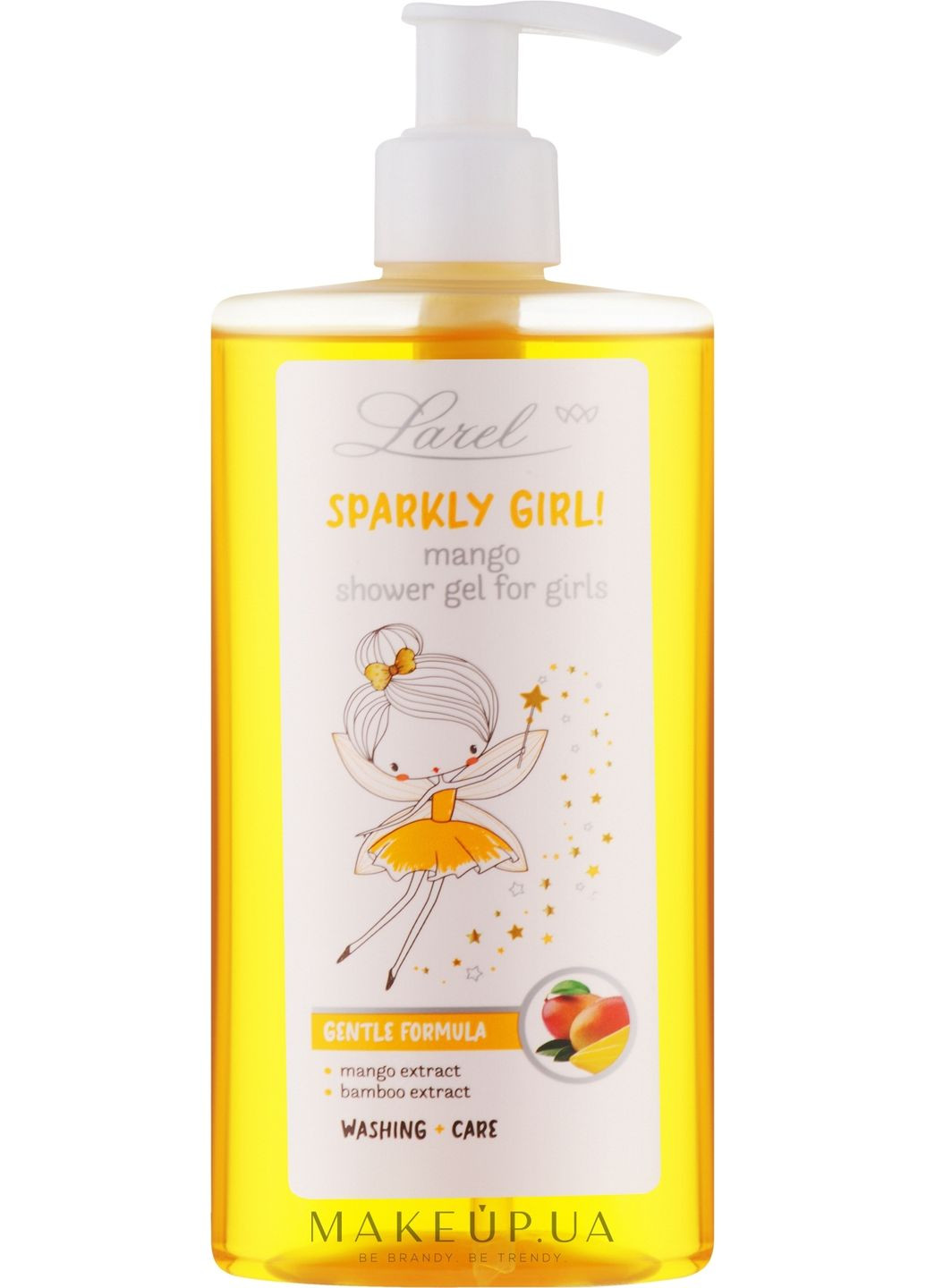 Гель для душа "Mango" Sparkly Girl 300ml (1274947-31100359) Marcon Avista (368643869)