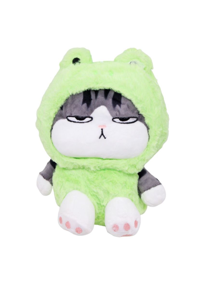 Мягкая игрушка "Кот Император в костюмчике" (зеленый) MIC (290251513)