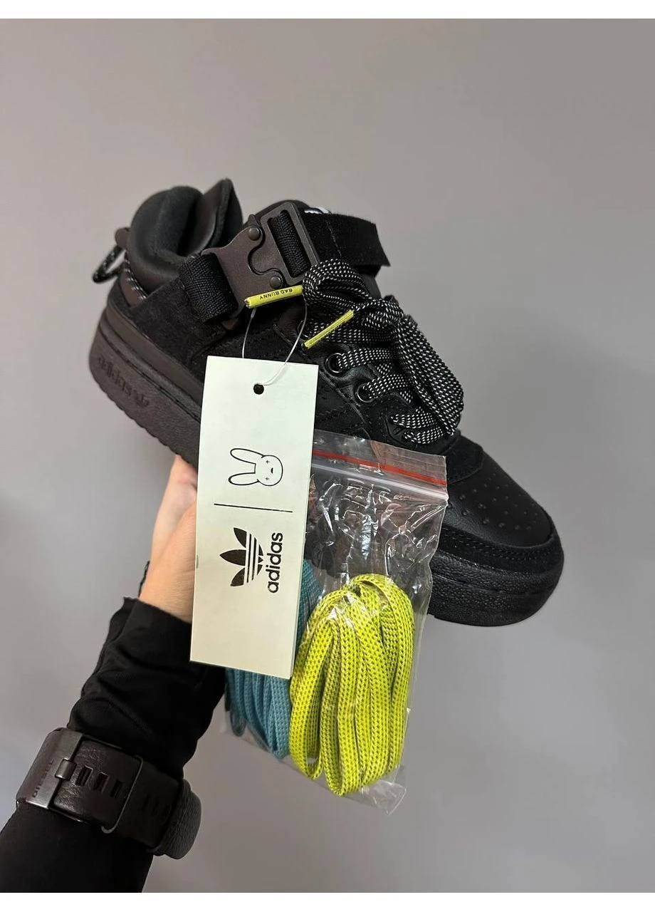 Комбіновані літні кросівки adidas bunny x forum back to school адідас бед бані No Brand