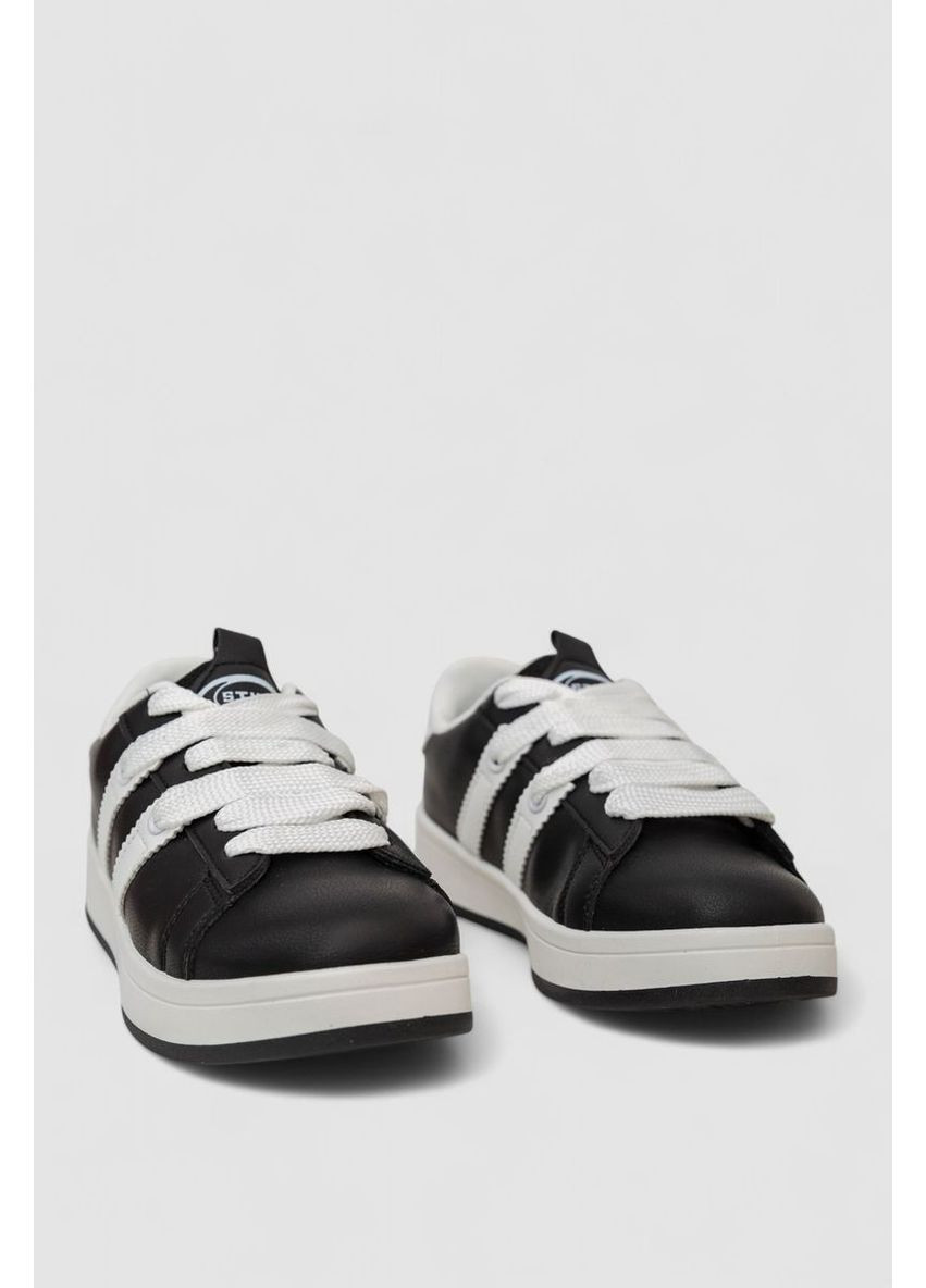 Кросівки жіночі шкіра, колір чорно-білий, 248RJH900-1 Ager чорно-білі всесезони (369972418)