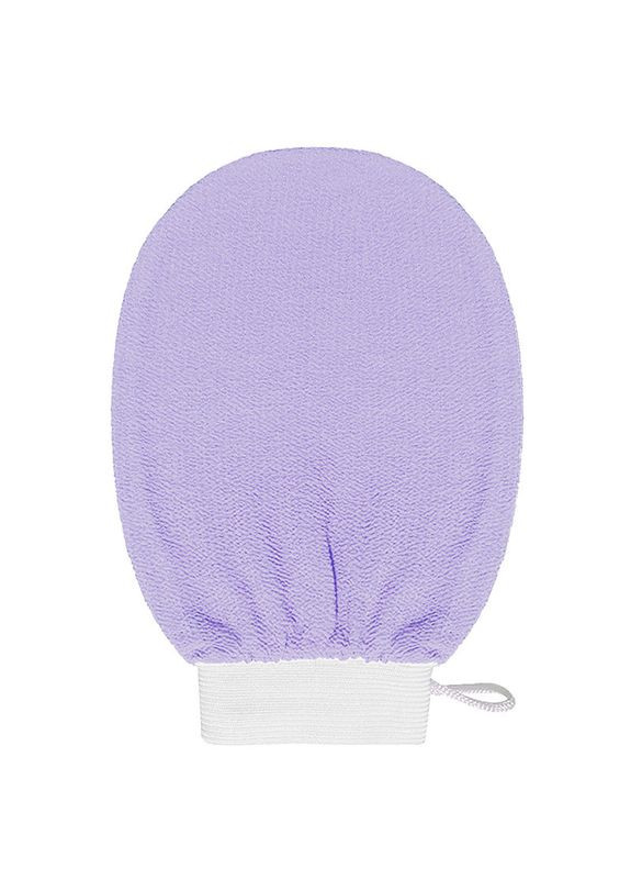 Рукавичка Кесе для пілінгу тіла Фіолетовий (AN0103385) ANbeauty (365875749)