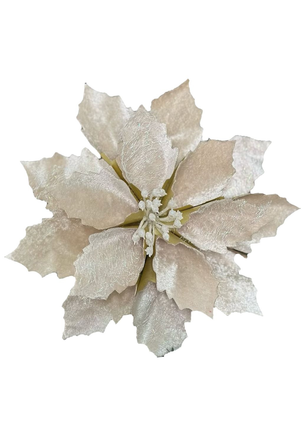 Цветок новогодний Рождественник премиум №10 ø 230 mm MIS LT (365627874)