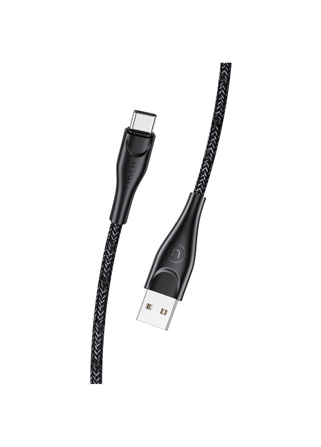 Дата кабель US-SJ392 U41 Type-C Braided Data and Charging Cable 1m USAMS (294723767)