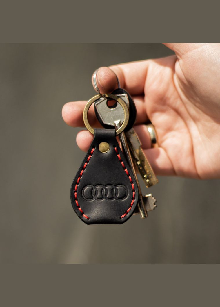 Брелок к ключам Audi прошитый SD Leather (289370485)