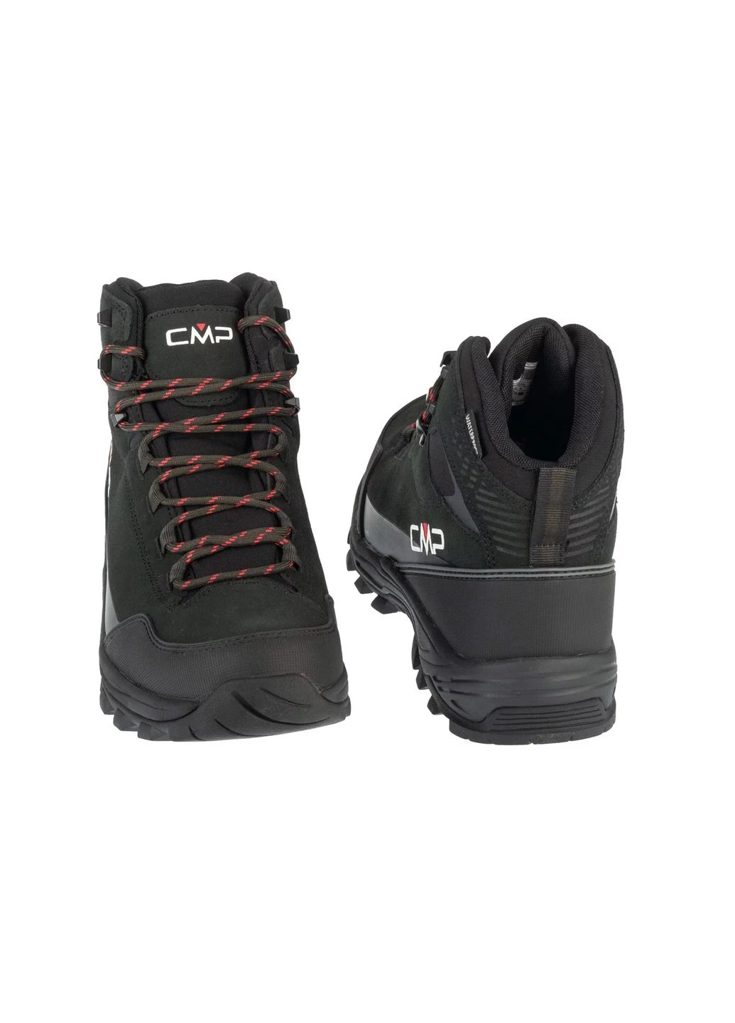 Серый демисезонный ботинки myzar mid trekking shoes wp grey 3q15857-69ut CMP