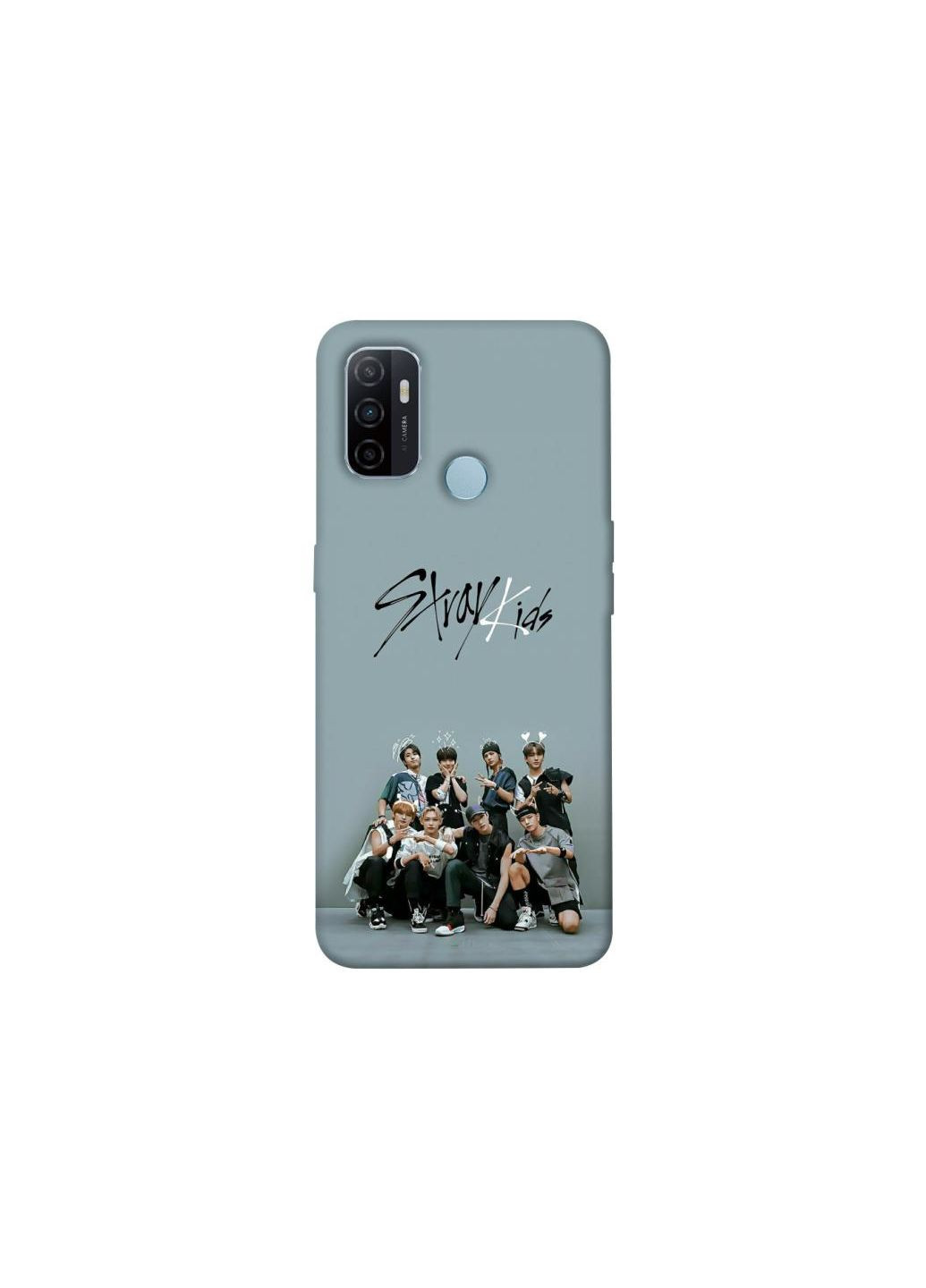 Чохол на Oppo A53 / A32 / A33 Stray Kids v5 Frontalka (353342635)