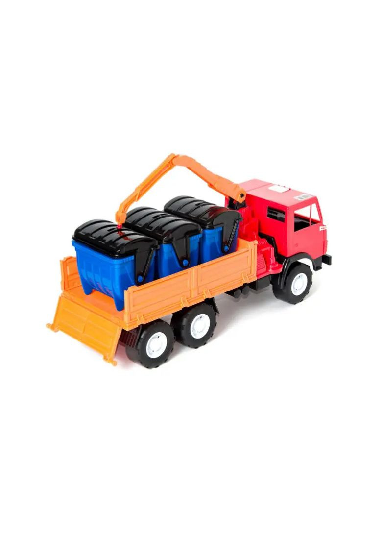 Іграшковий вантажівка Камаз Х3 бортовий з маніпулятором пластик в асортименті 280 Оріон Укр2800 (370654427)