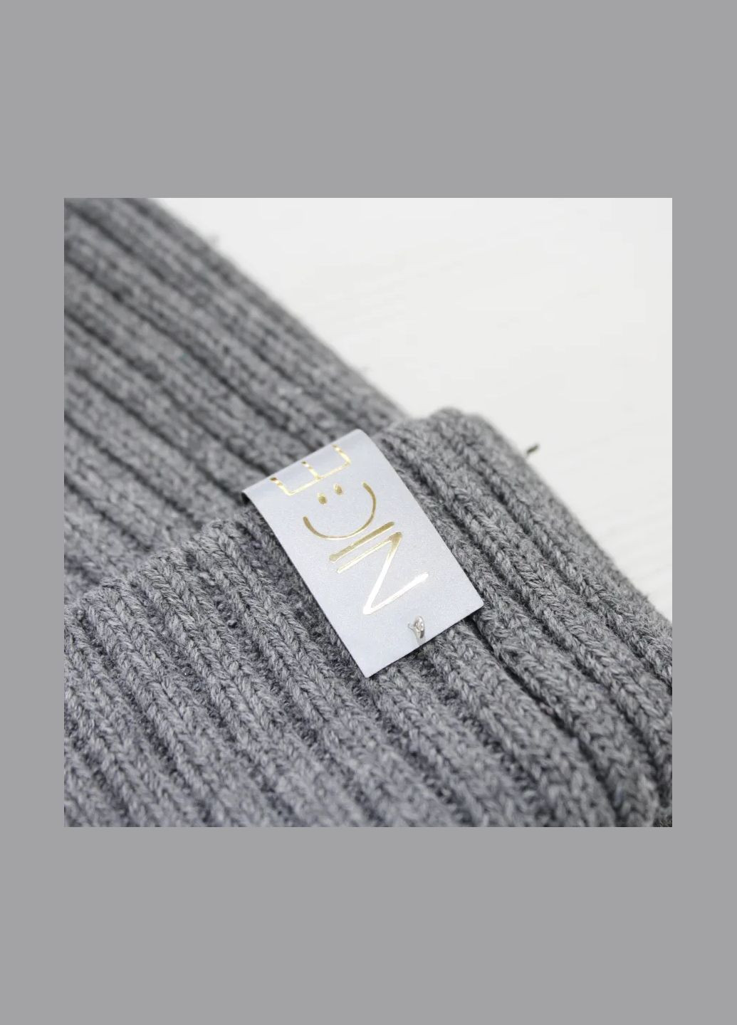 Нашивка світловідбивна "Nice" з золотим написом (7840) No Brand (335812127)