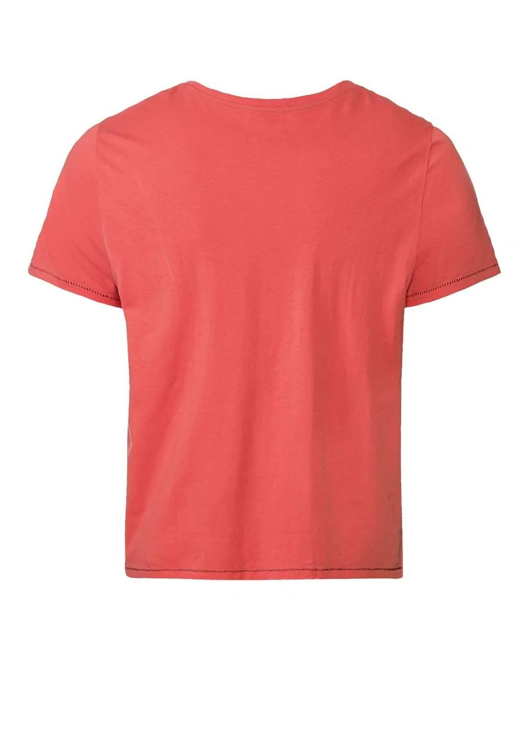 Оранжевая футболка с коротким рукавом Livergy