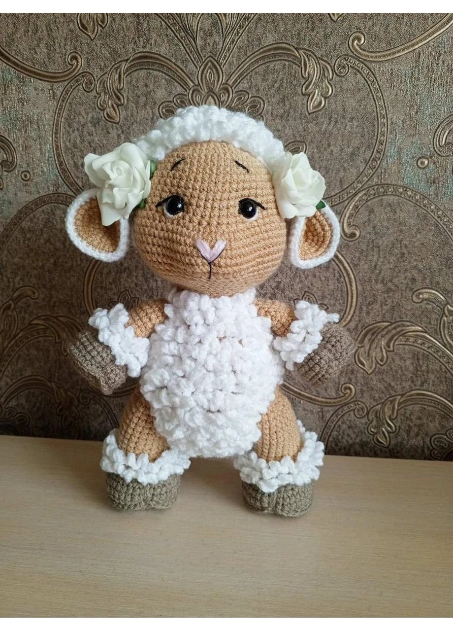 Мягкая игрушка "Овечка" No Brand (395910473)