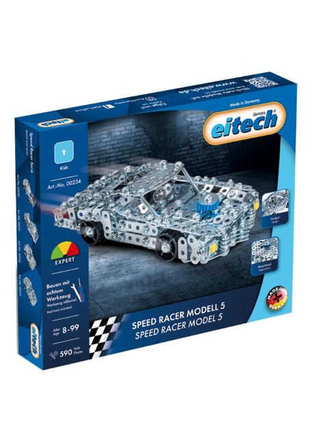 Конструктор Швидкісний гонщик 5 590 деталей (С234) Eitech (370624601)