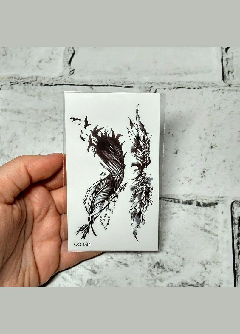 Флеш тату временная татуировка на тело 6x10,5 см No Brand (329427713)