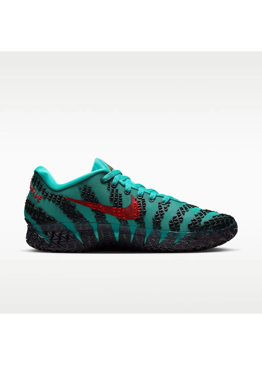 Цветные кроссовки ja 3 scratch 3.0 basketball shoes black/green hf2793-300 Nike