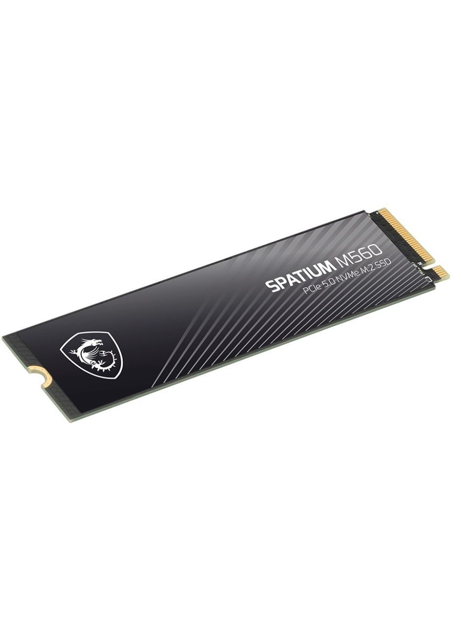Накопичувач SSD 1TB Spatium M560 M.2 2280 PCIe 5.0 x4 NVMe 3D NAND (S78-440L0F0-P83) MSI (363833125)