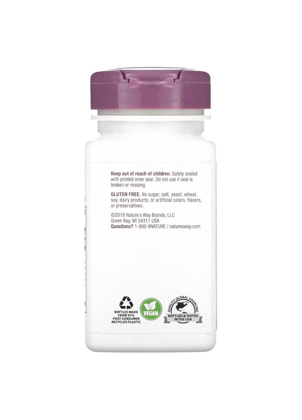 Натуральная добавка Leg Veins, 60 вегакапсул Nature's Way (293421609)