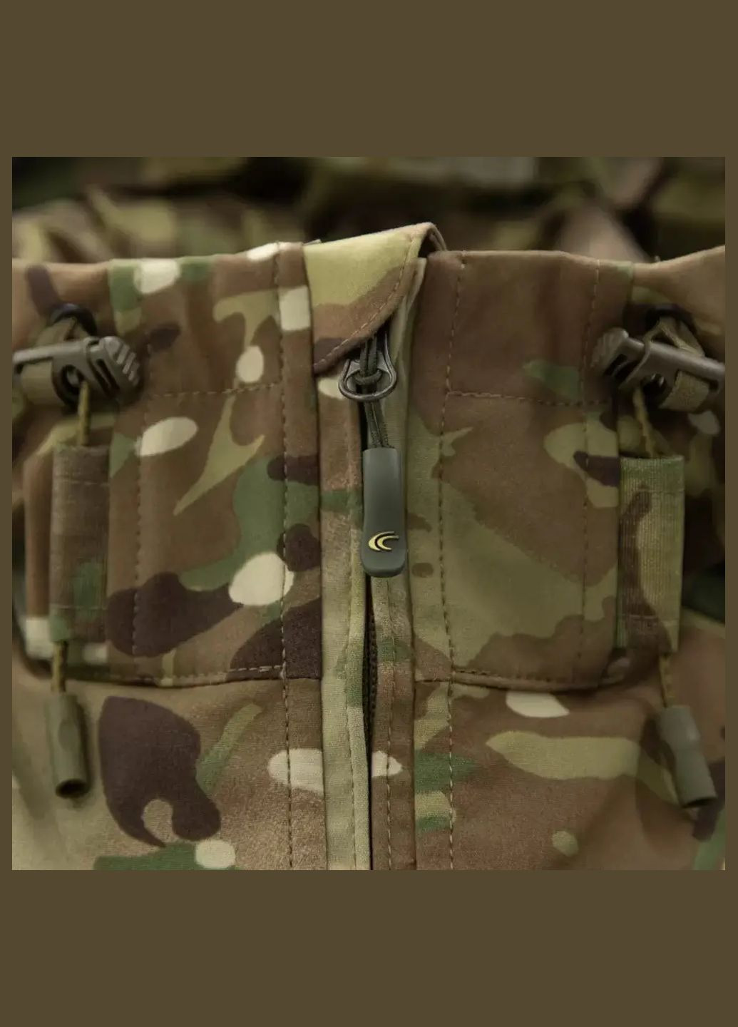 Комбінована демісезонна куртка carinthia softshell jacket special forces multicam No Brand