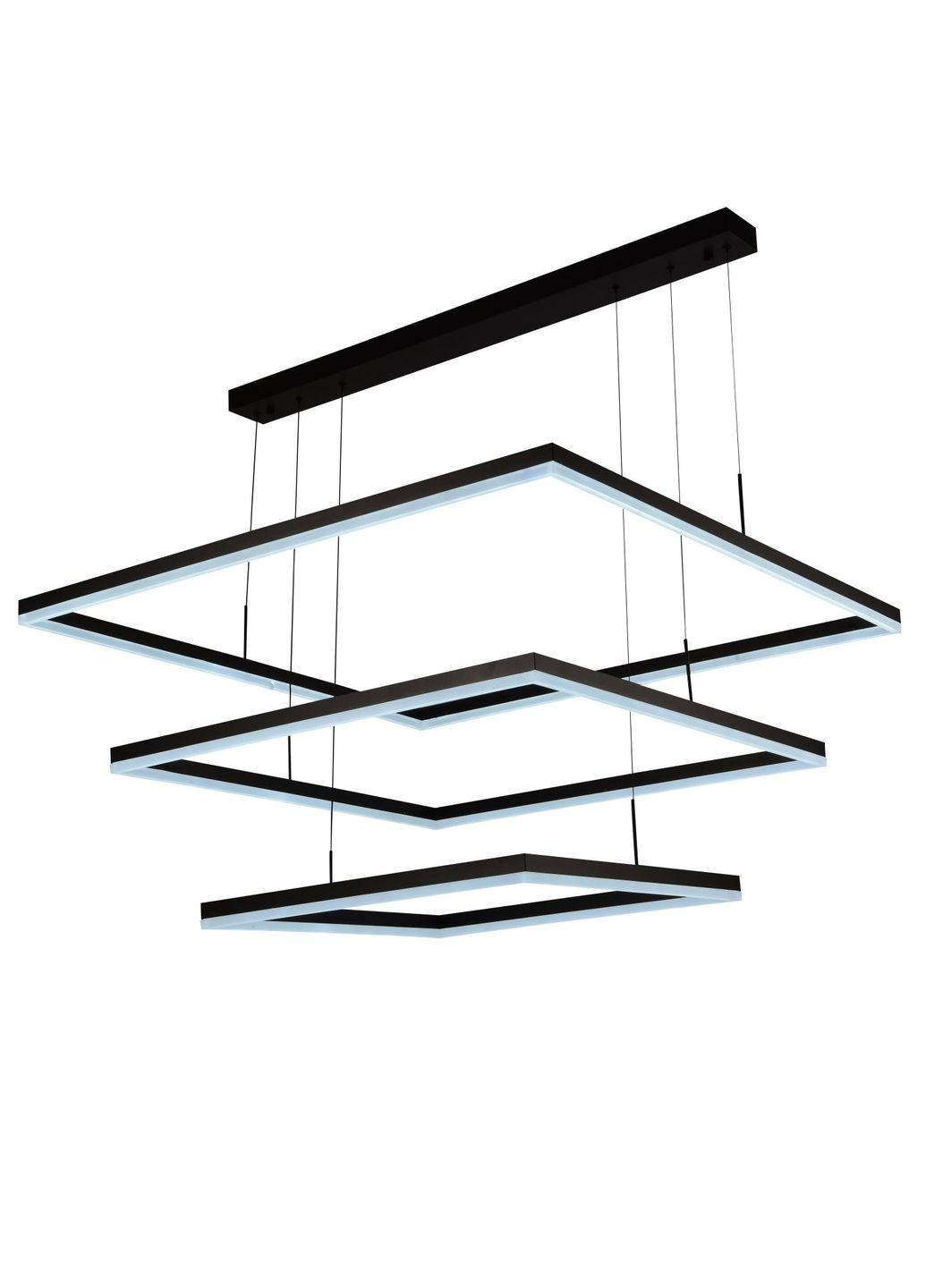 Люстра світлодіодна підвісна IS QQD3070 BK Valeso (353746786)